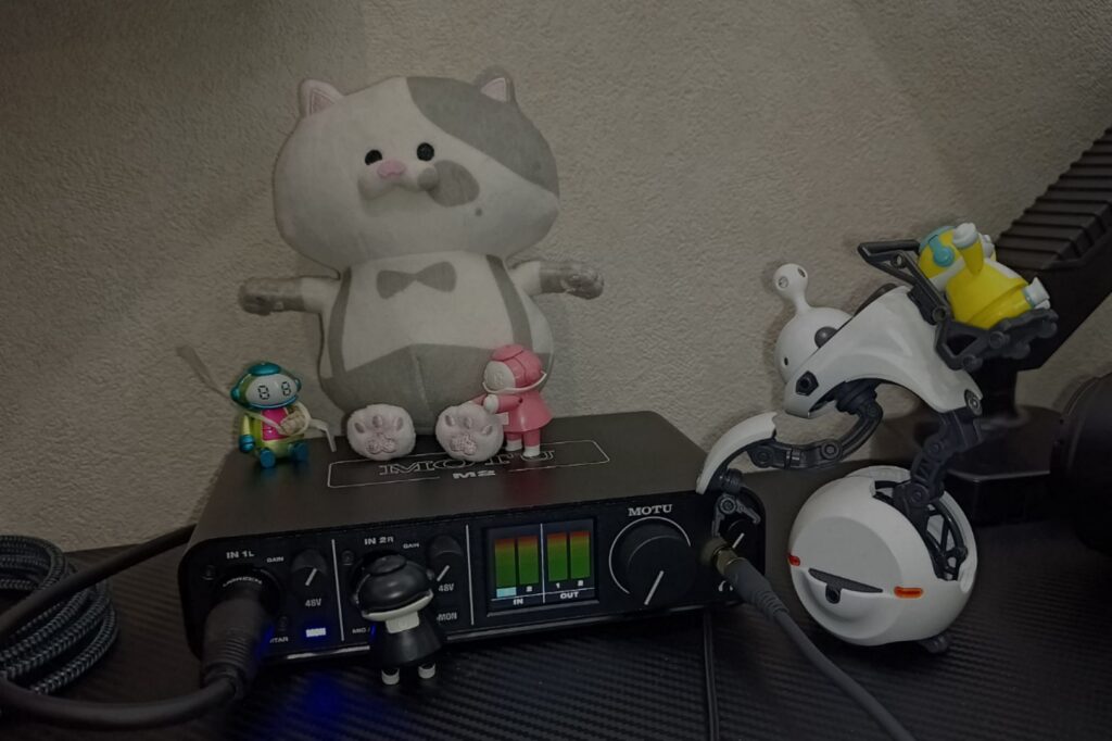 オーディオインターフェイス「MOTU M2」を購入した「ど」素人の成長